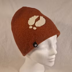 Ullmössa terracotta, renspår, 2 sömmar, stl M