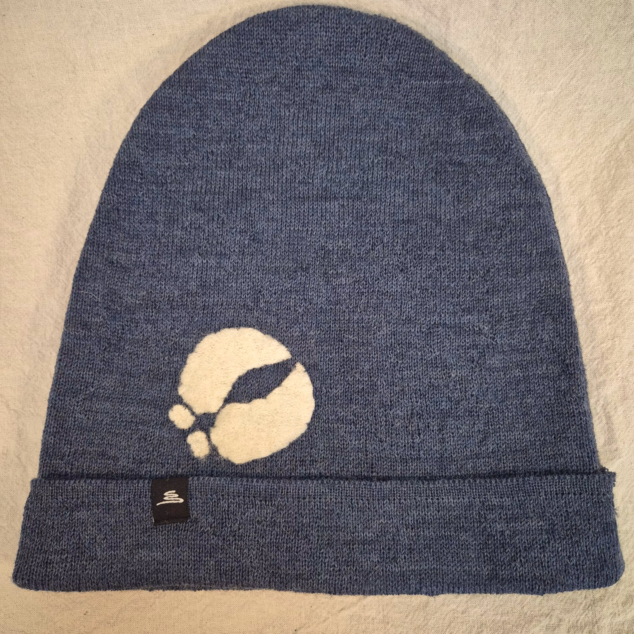 Toppluva Blåbär, renspår