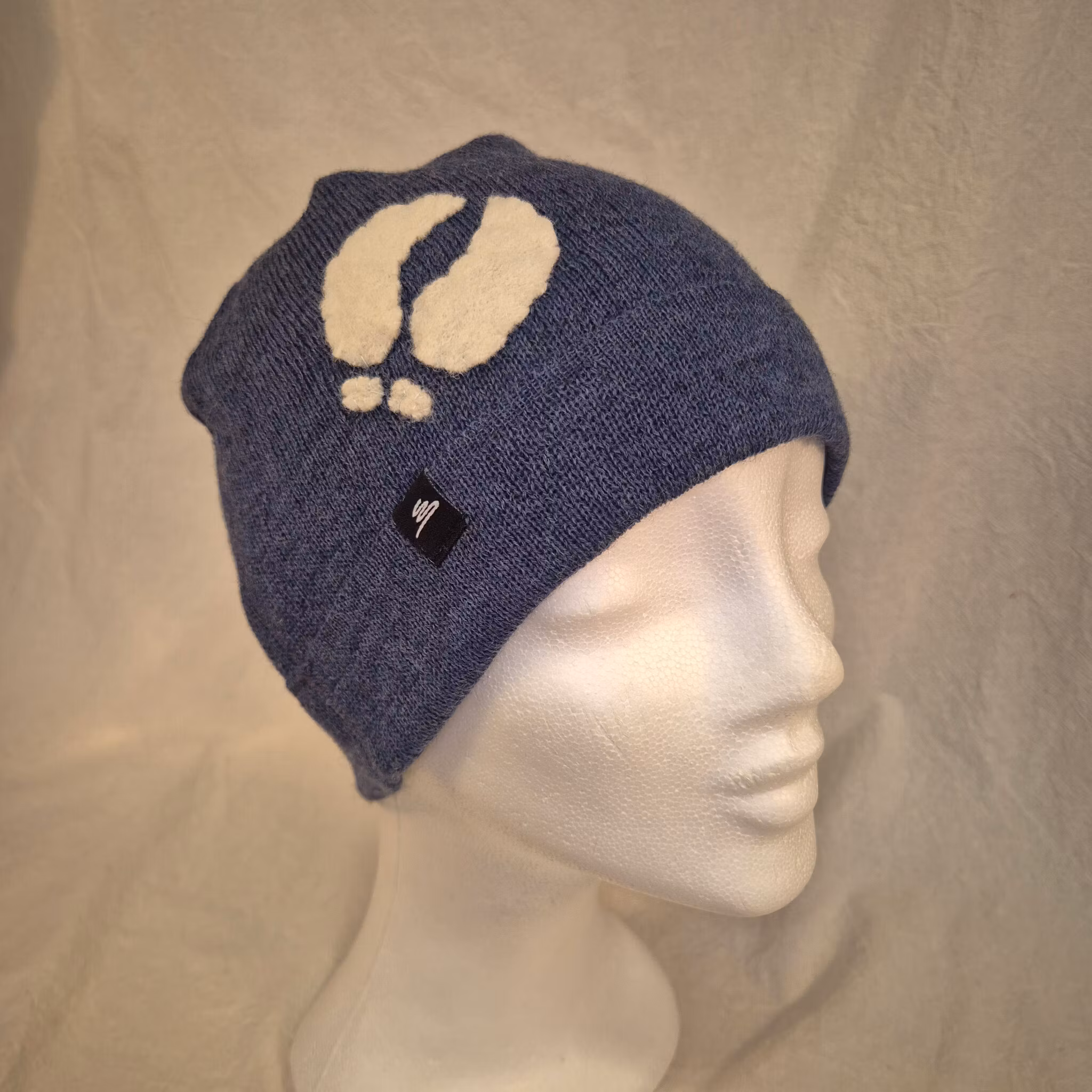 Toppluva Blåbär, renspår