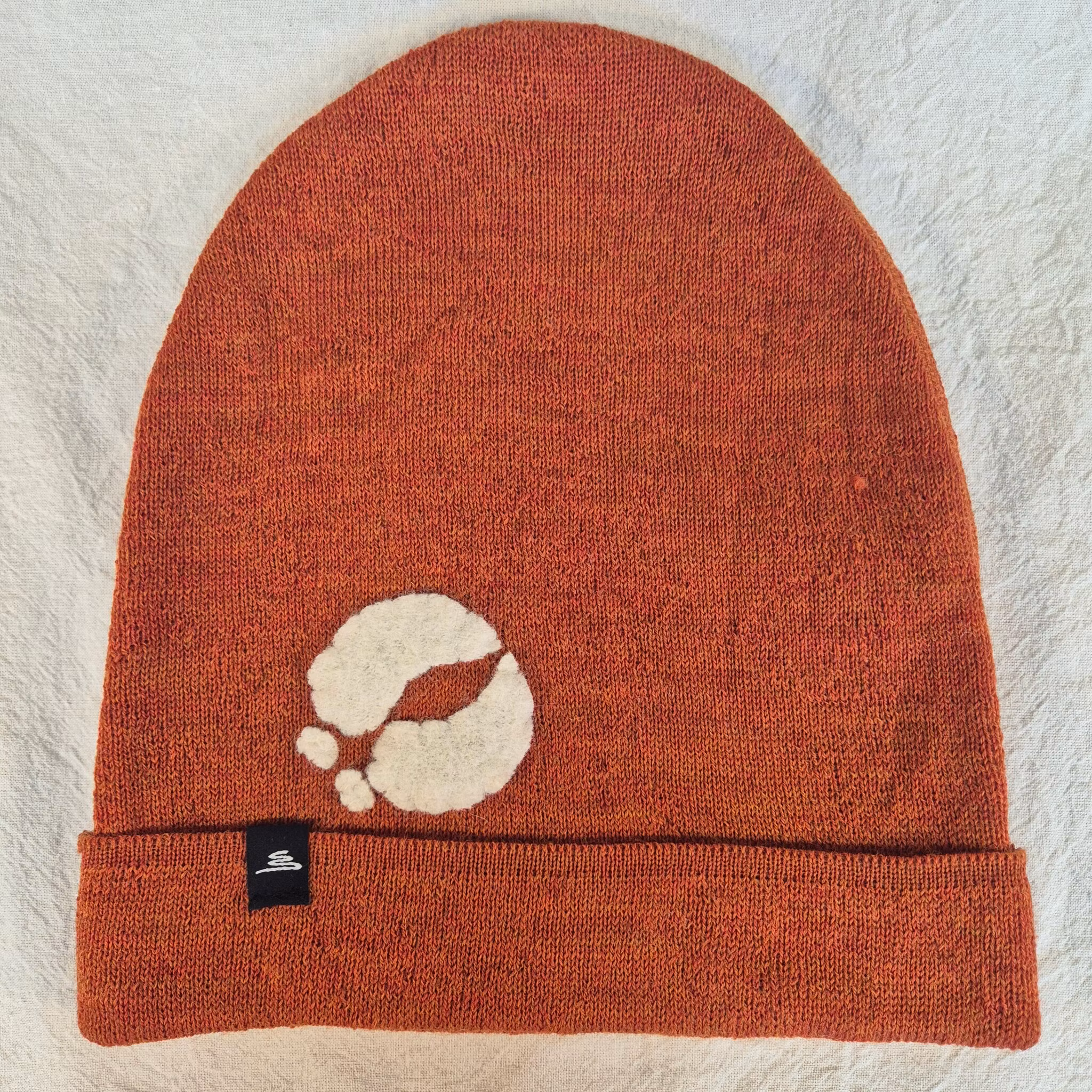 Toppluva Rost, renspår