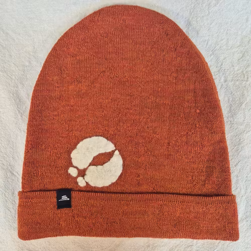 Toppluva Rost, renspår