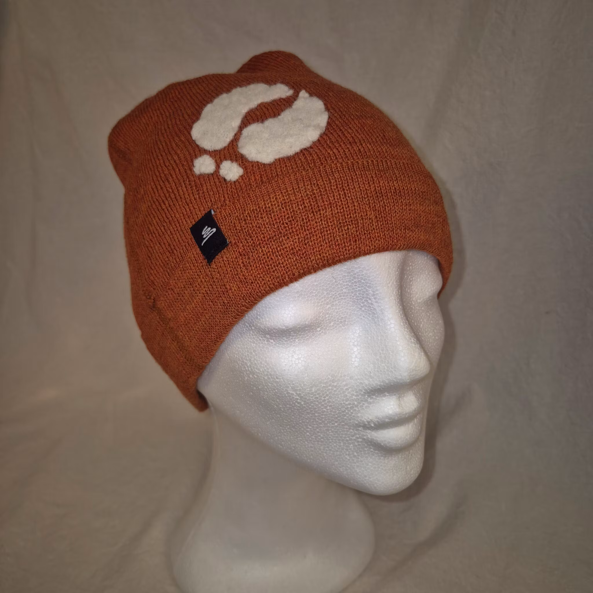 Toppluva Rost, renspår