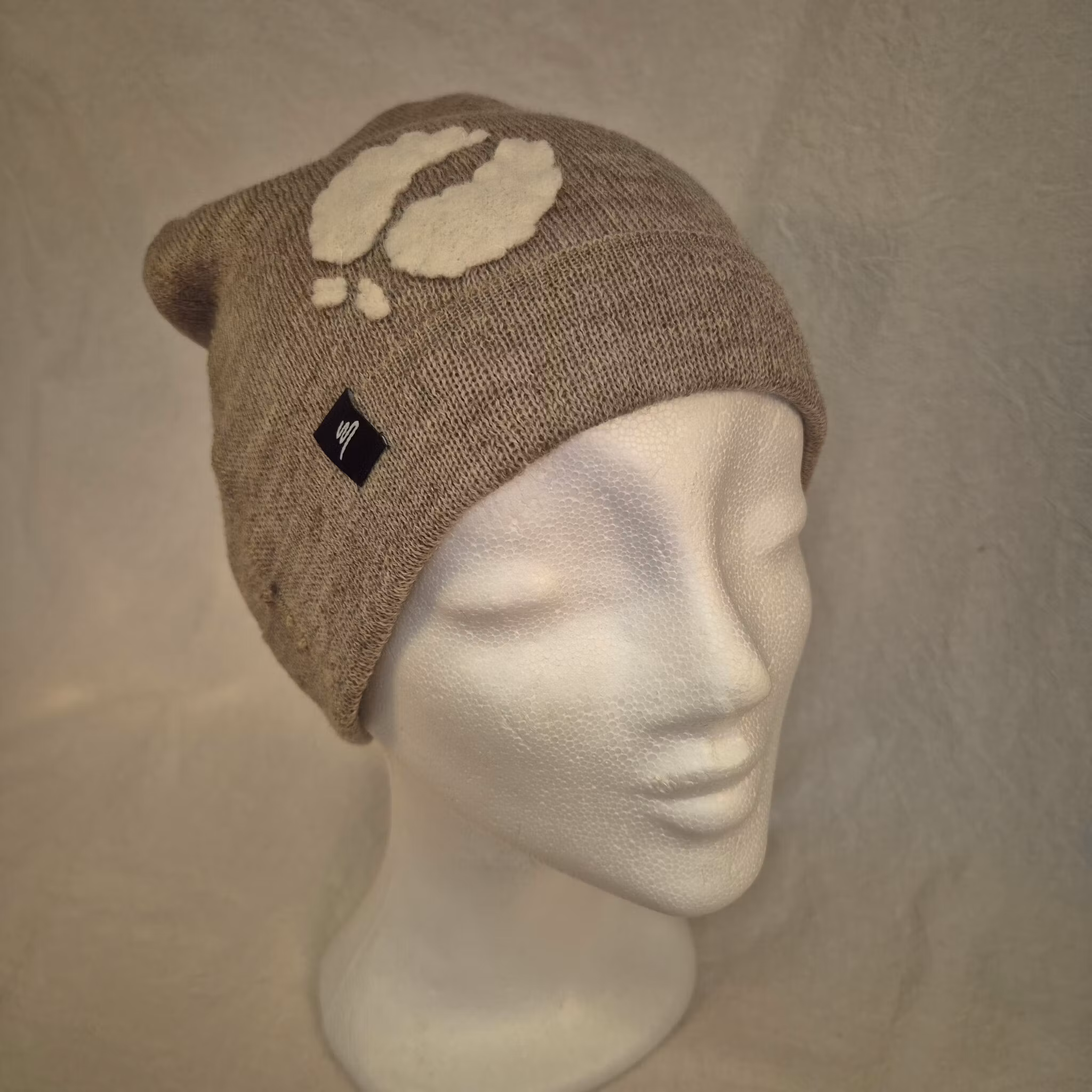 Toppluva Sand, renspår