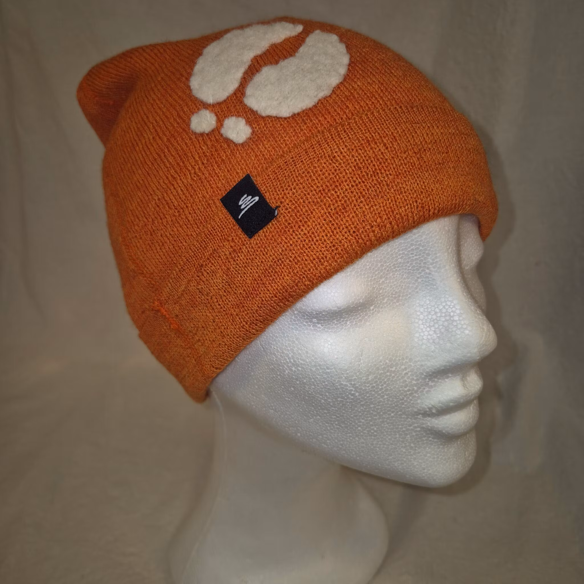 Toppluva Orange, renspår