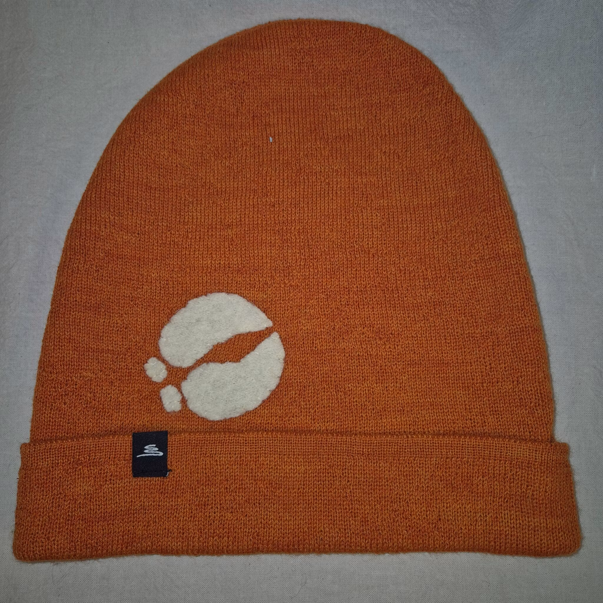 Toppluva Orange, renspår