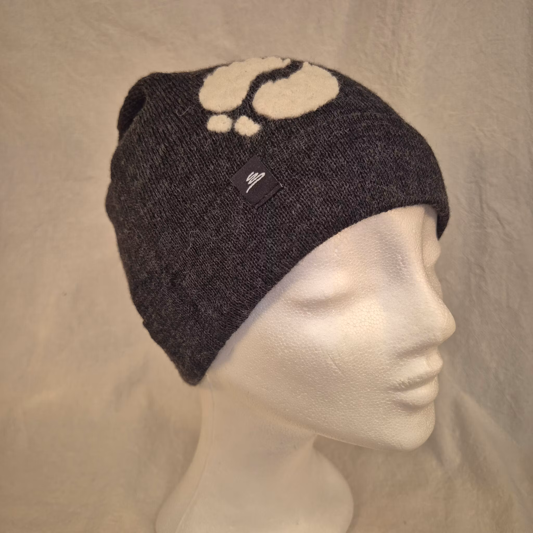 Toppluva Mörkgrå, renspår