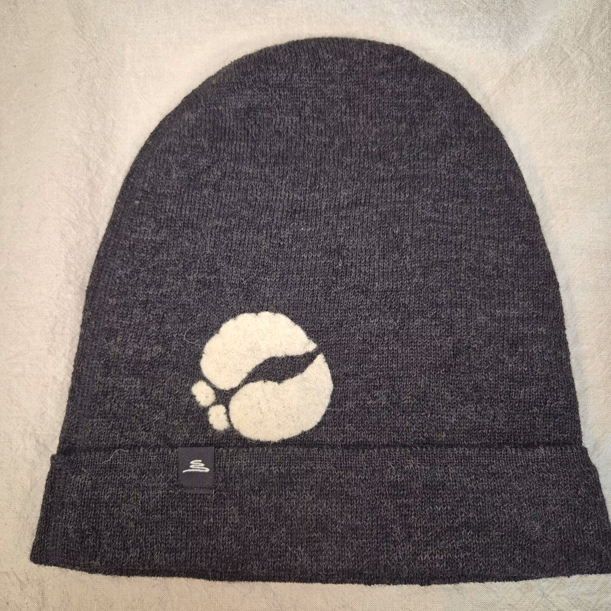 Toppluva Mörkgrå, renspår