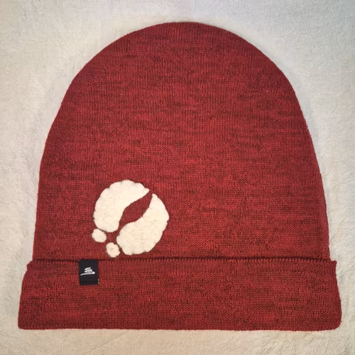 Toppluva Mörkröd, renspår