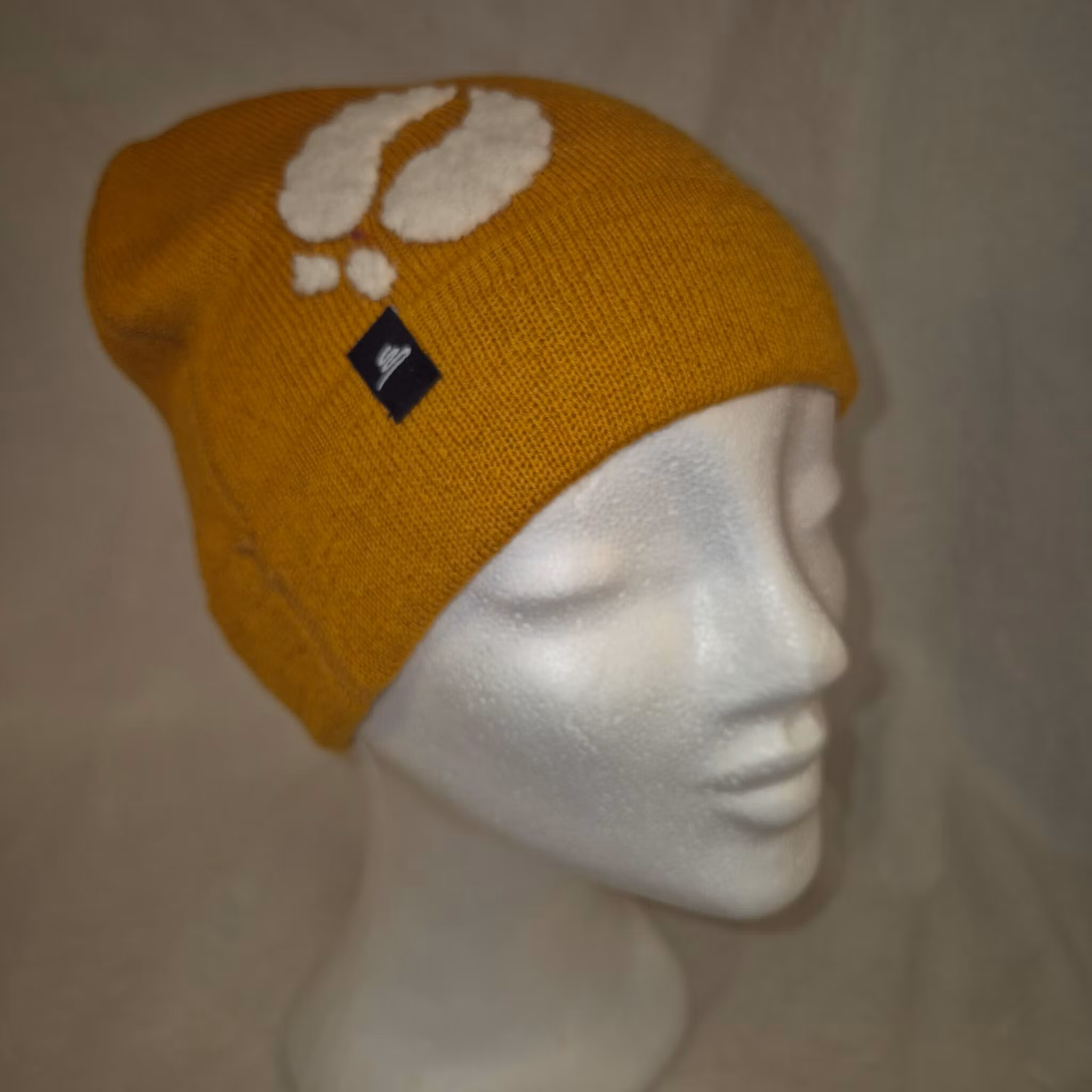 Toppluva Saffran, renspår