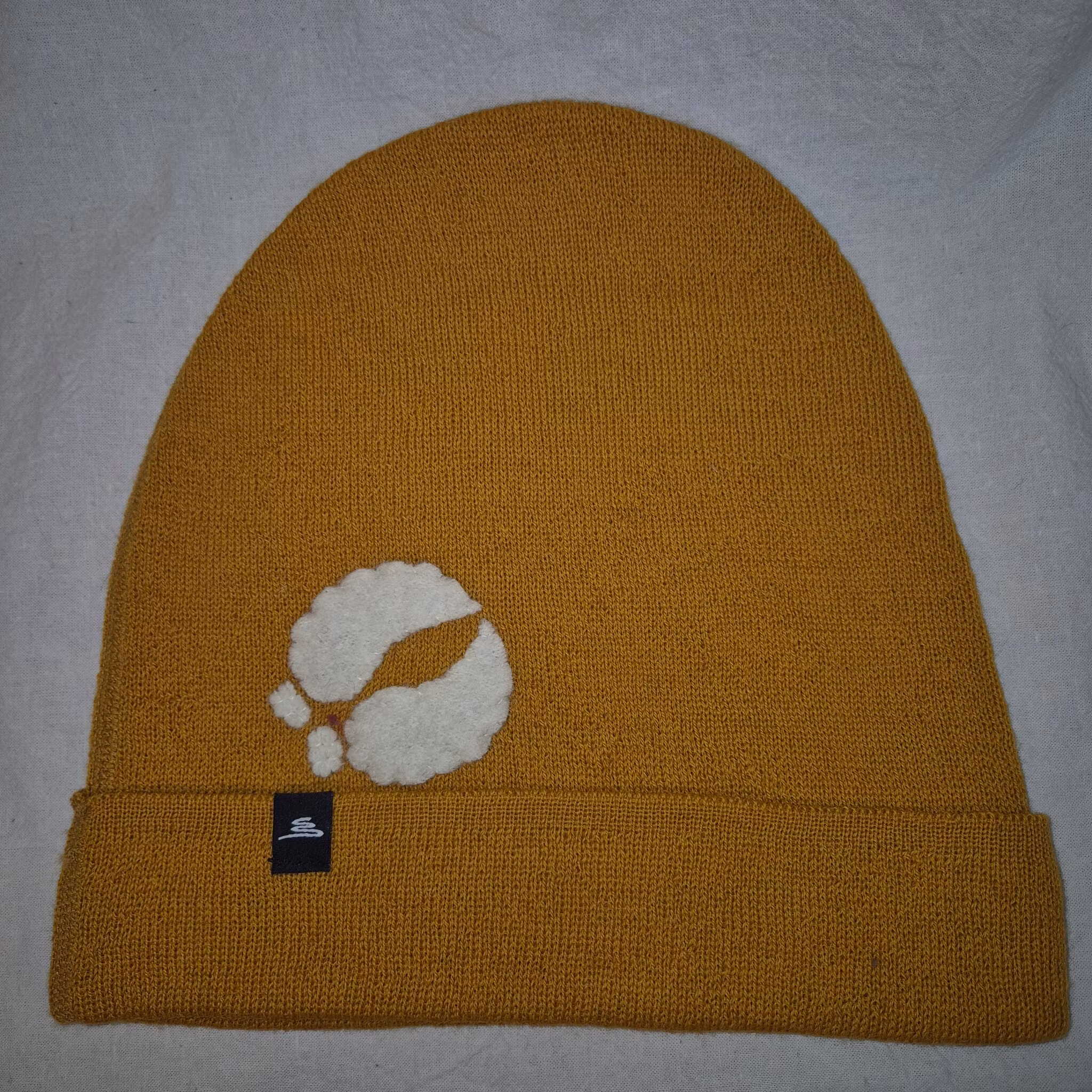 Toppluva Saffran, renspår