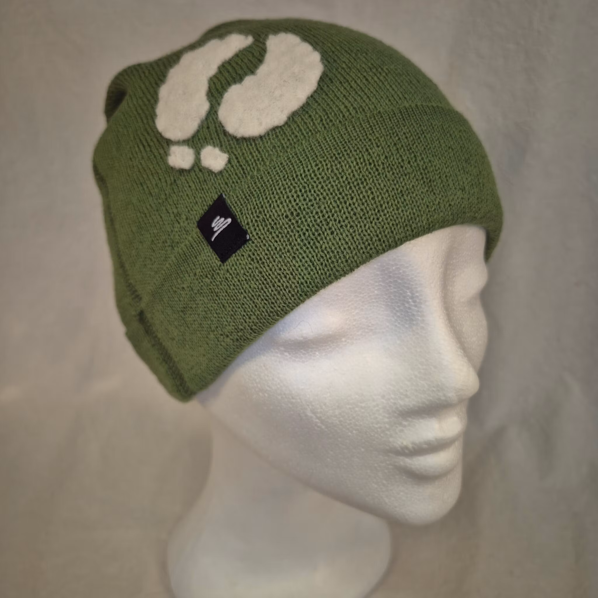 Toppluva Ärtgrön, renspår