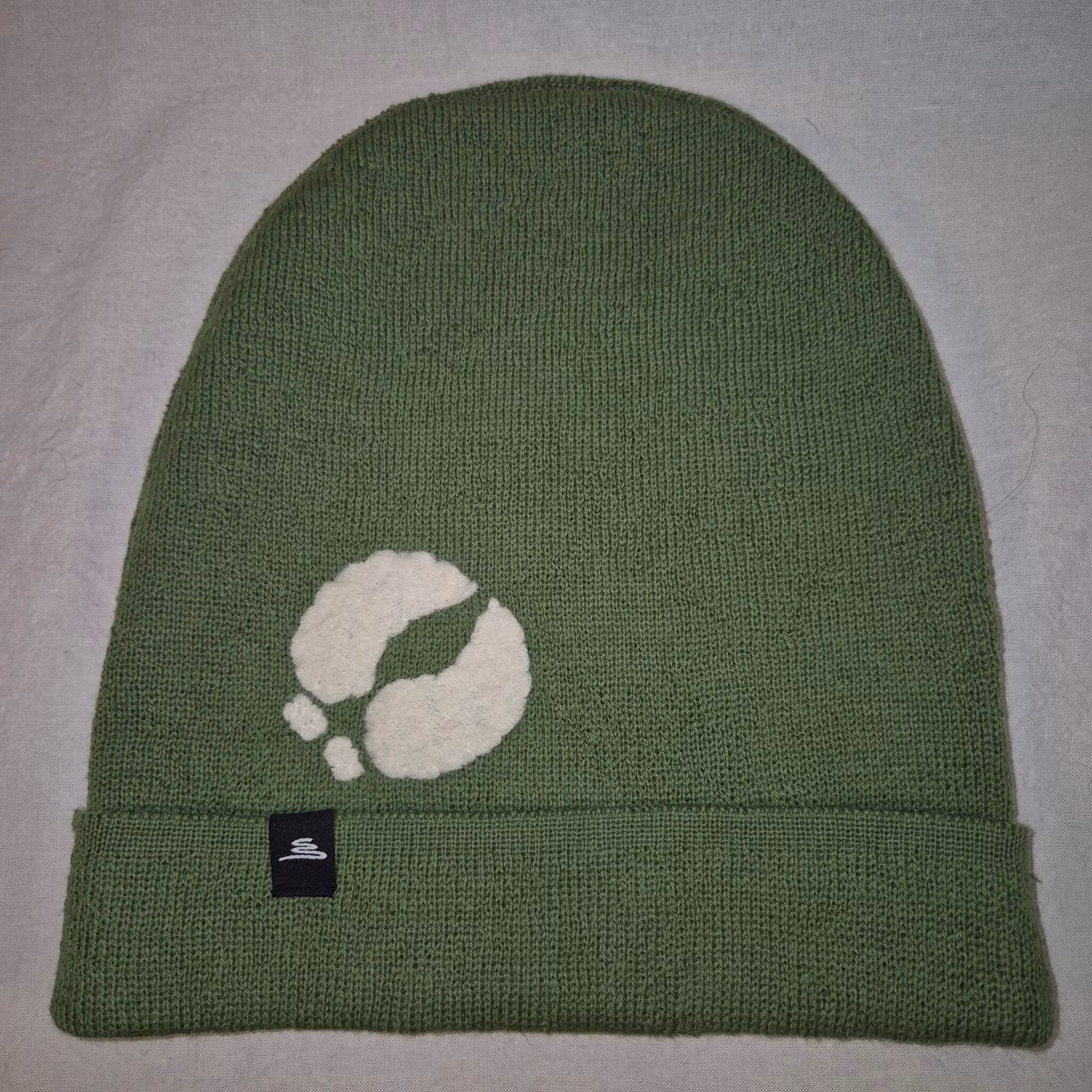 Toppluva Ärtgrön, renspår