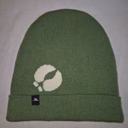 Toppluva Ärtgrön, renspår