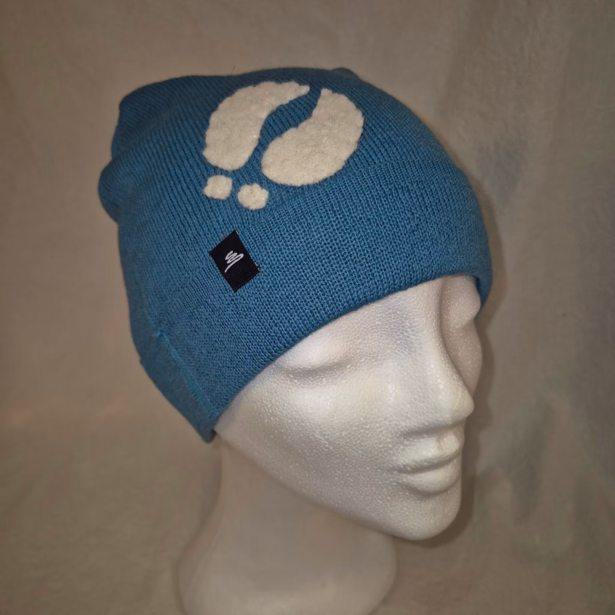 Toppluva Turkos, renspår