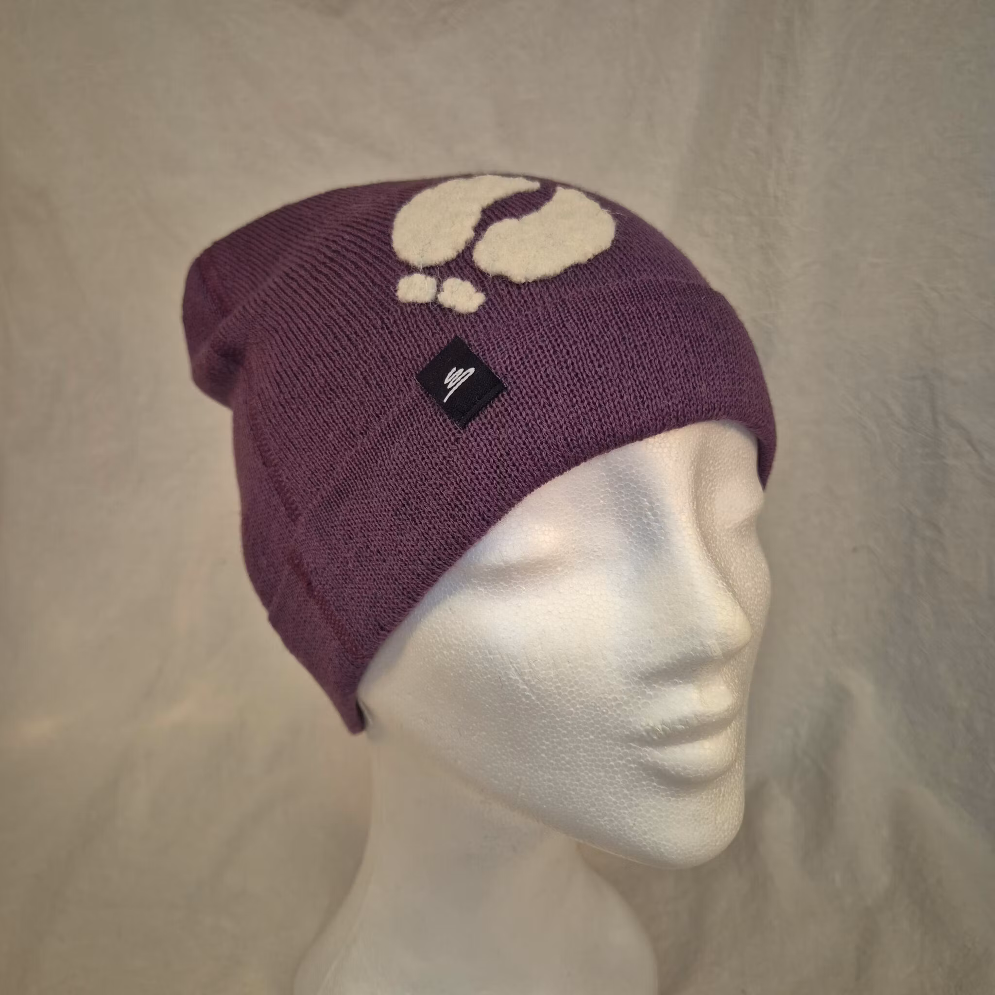 Toppluva Lila, renspår