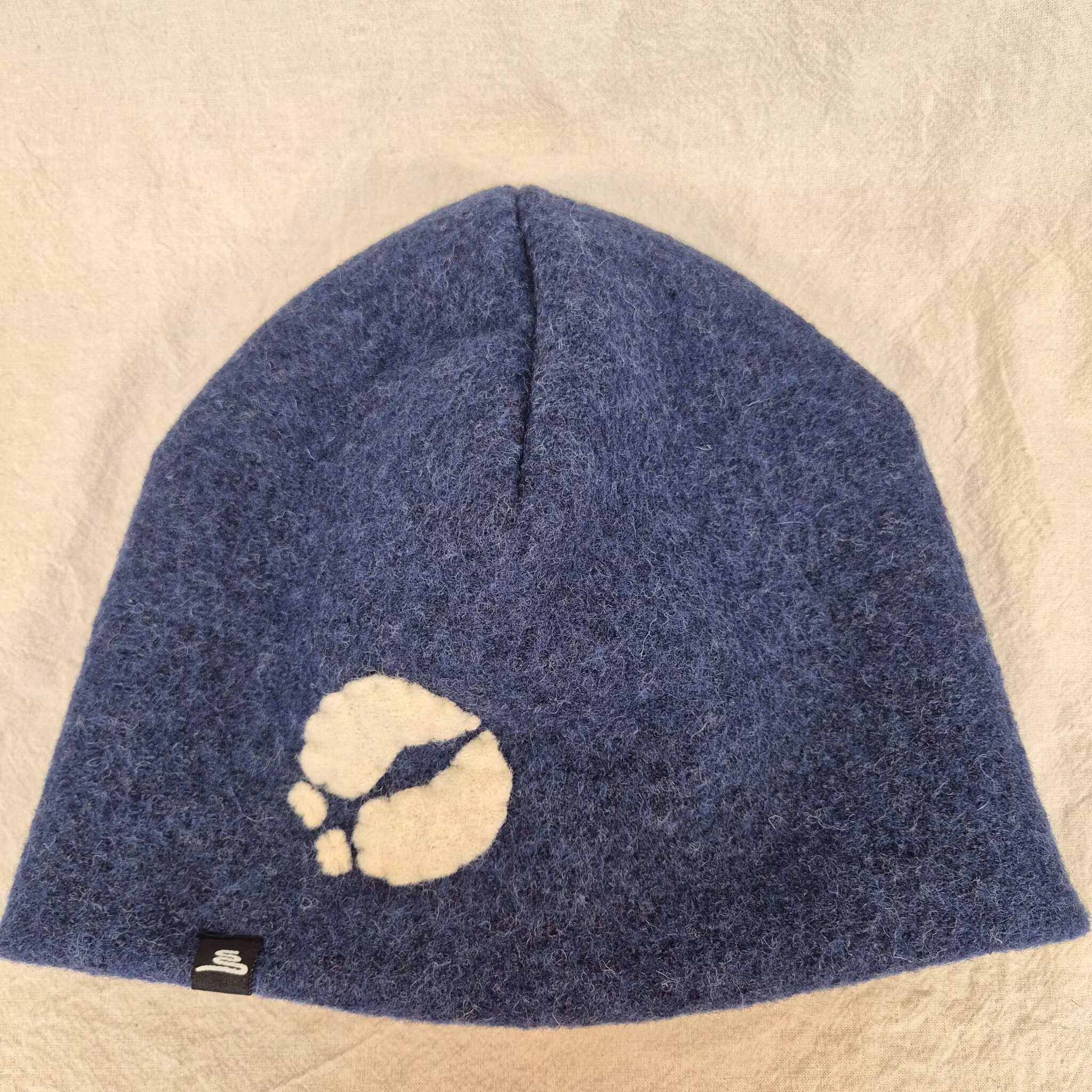 Ullmössa blåbär, renspår