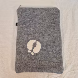 Fodral surfplatta/Ipad Ljusgrå