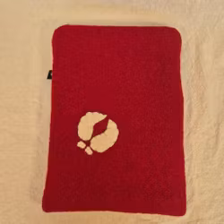 Fodral surfplatta/Ipad Röd