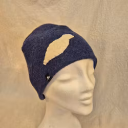 Ullmössa blåbär, ripa