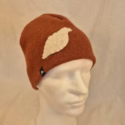 Ullmössa ljus rost, ripa