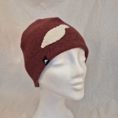 Ullmössa mörk rost, ripa