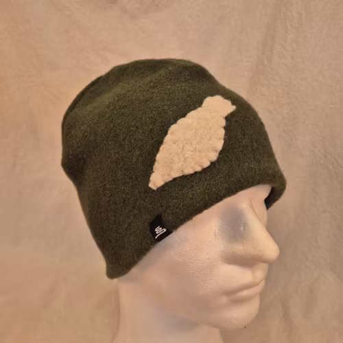 Ullmössa grön, ripa