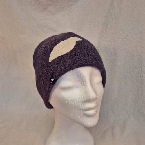 Ullmössa plommon melerad, ripa