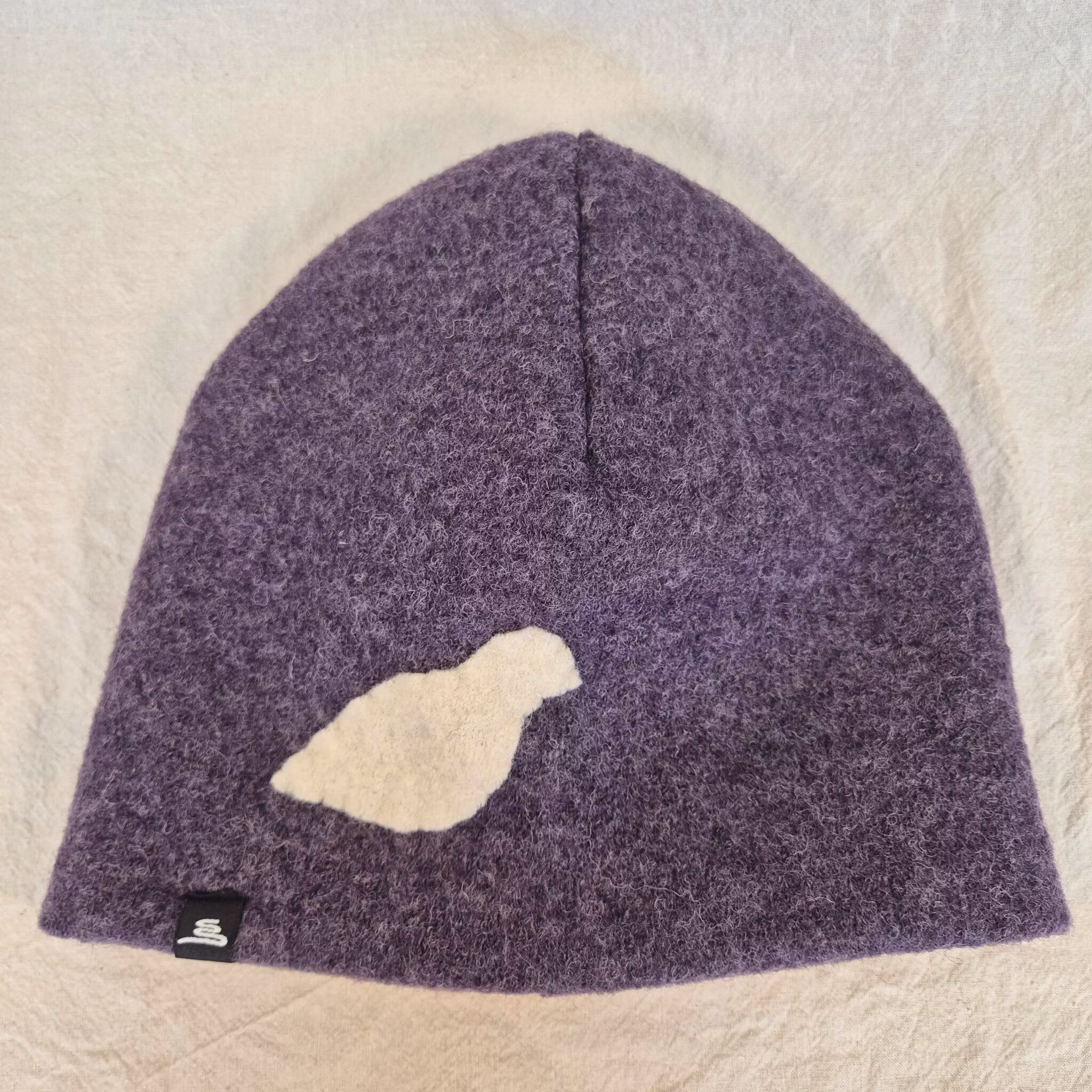 Ullmössa plommon melerad, ripa