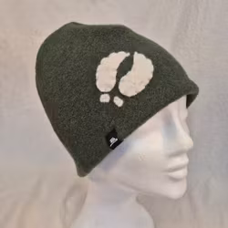 Ullmössa grön, renspår, 2 sömmar, stl M