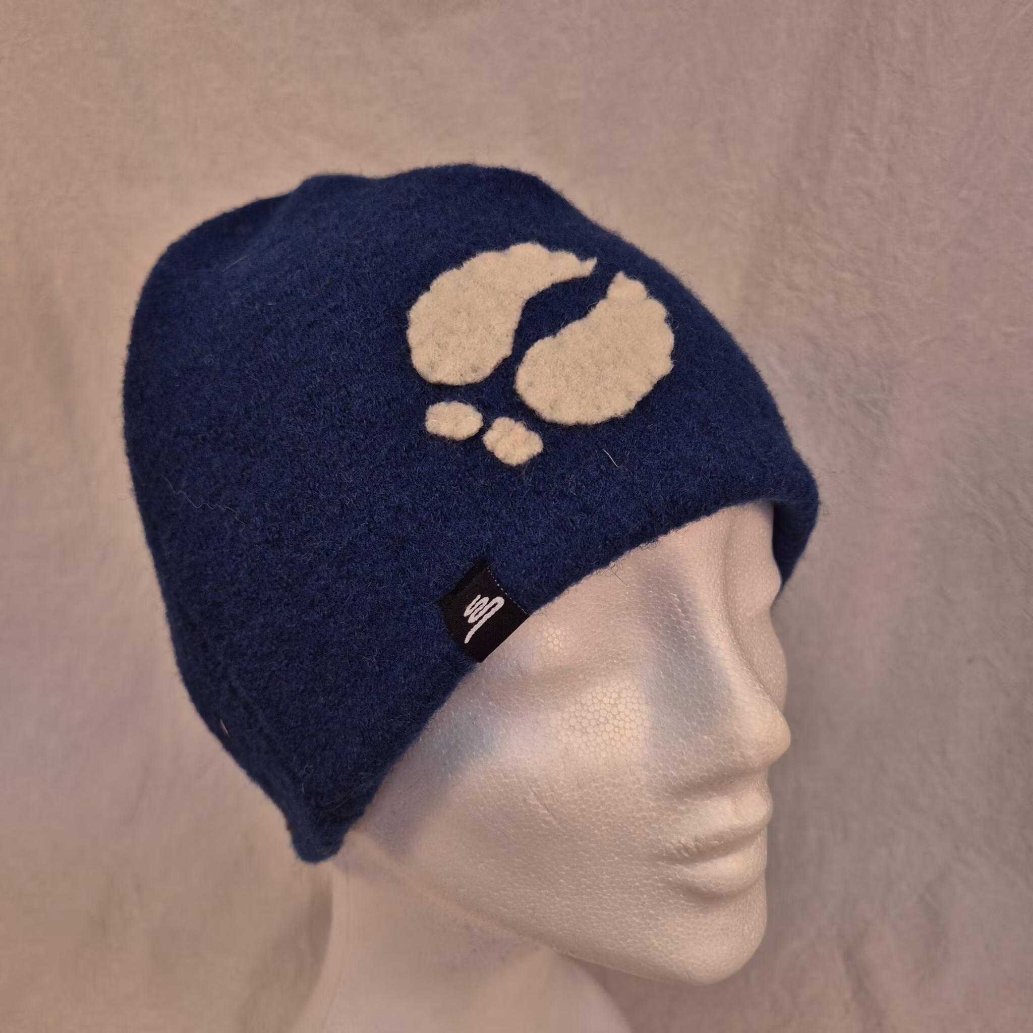 Ullmössa kornblå, renspår, 2 sömmar, stl S