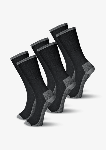 Arbetsstrumpor Hedberg 3-pack