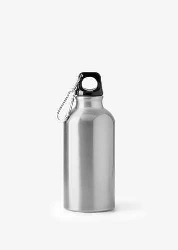 Återvunnen Aluminiumvattenflaska Ådahl, 400 ml