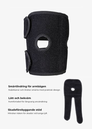 Justerbart armbågsstöd - Nyhet!