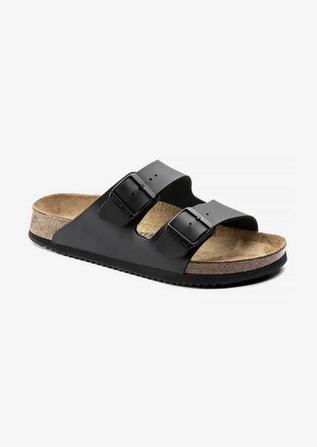 Birkenstock Arizona SL Narrow Fit sandaler - Svart (Unisex)