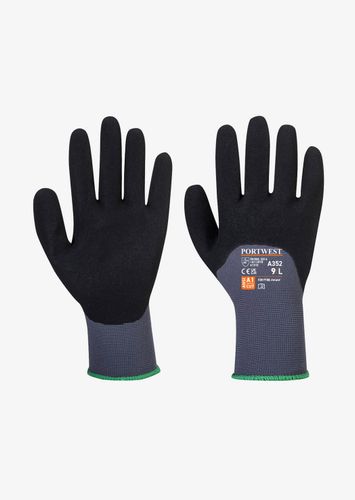 3/4 Doppad Nitrilhandske PRO