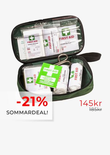 Portabelt First Aid Kit Fordon