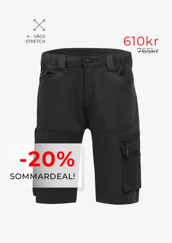 Serviceshorts Albert 4-vägsstretch