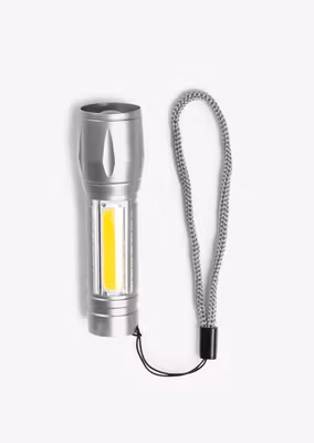 Ficklampa Neuman Silver