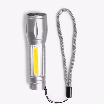 Ficklampa Neuman Silver