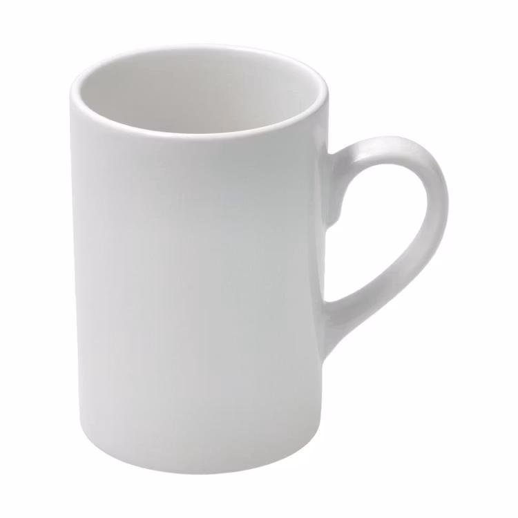 Mugg med tryck/text/bild Vit (295ml/10oz)