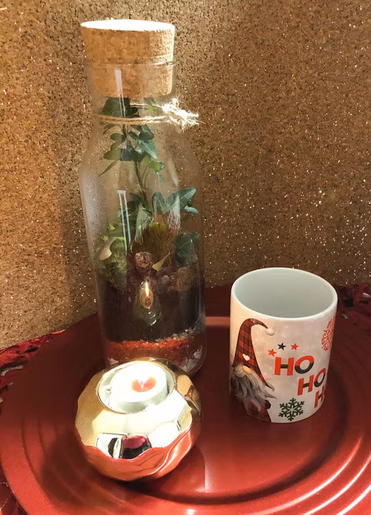 GOD JUL- Mugg med tryck - 325 ml