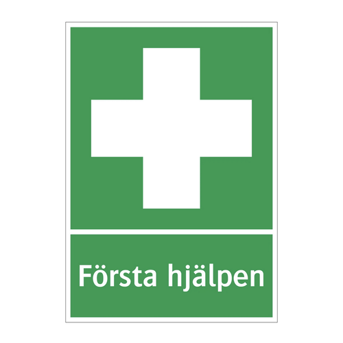 Första hjälpen