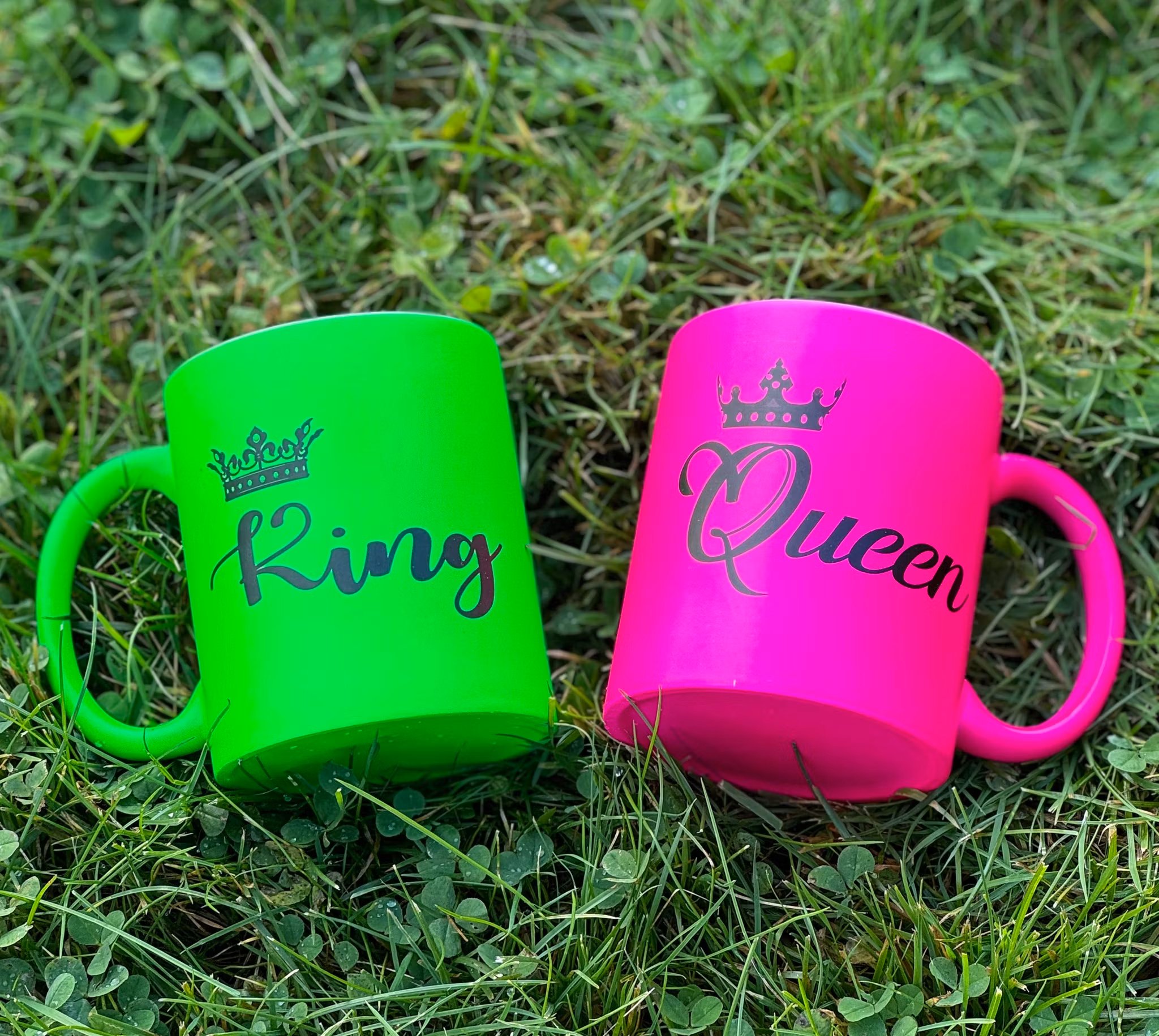 Muggar 2-pack King & Queen