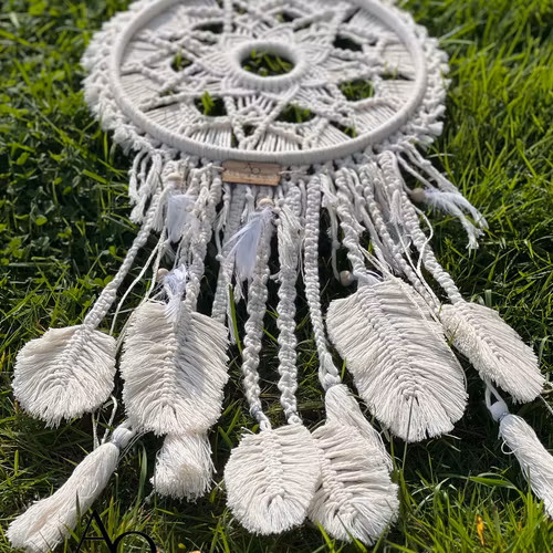 Drömfångare – Makramé