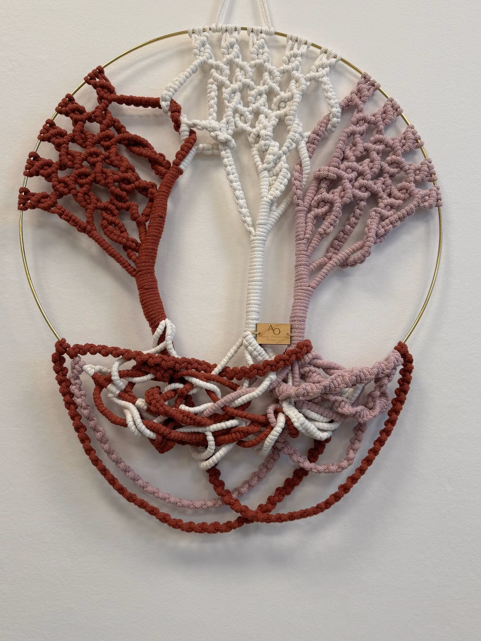 Livets träd-Macrame