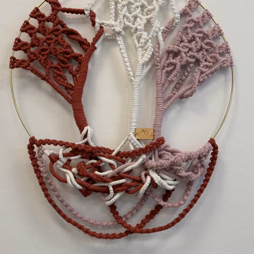 Livets träd-Macrame
