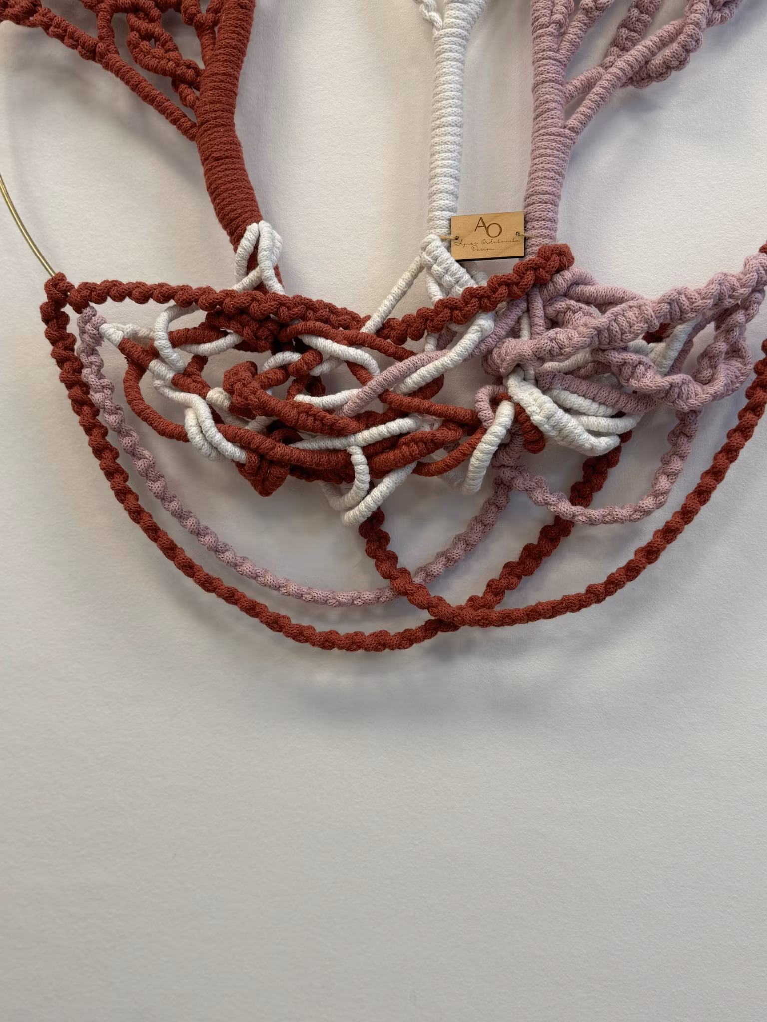 Livets träd-Macrame