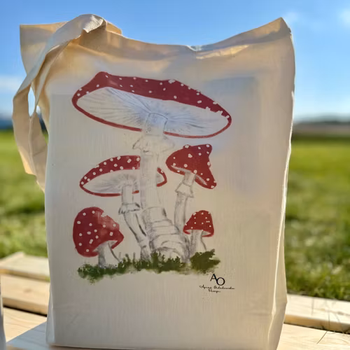 TYGPÅSE - FLUGSVAMP