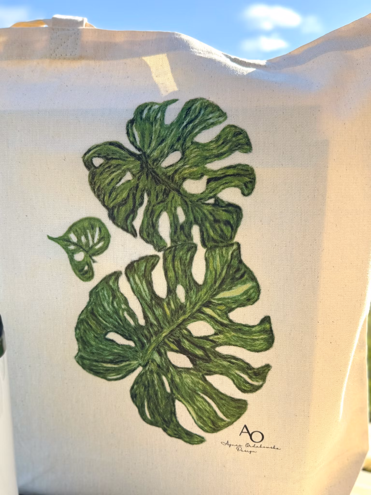 TYGPÅSE - MONSTERA