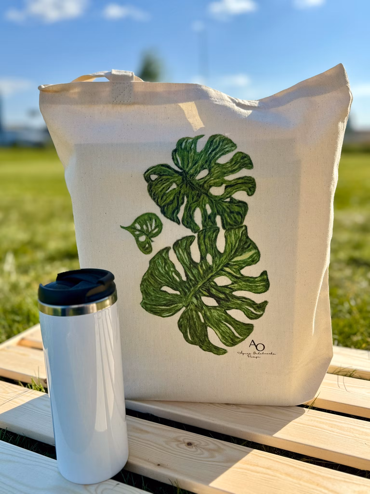 TYGPÅSE - MONSTERA
